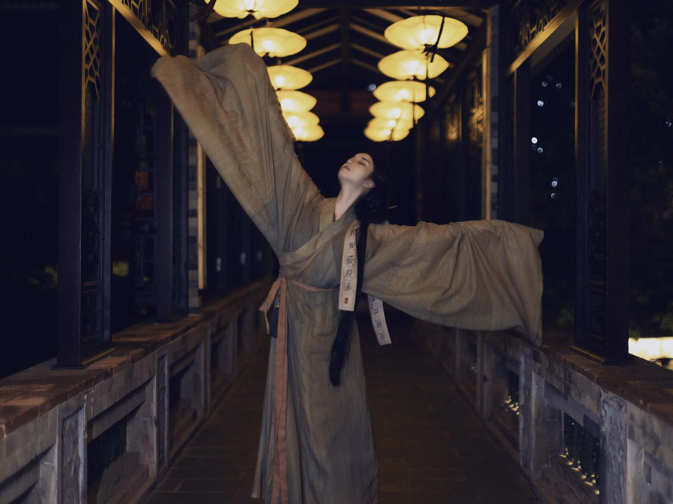 [YITUYU艺图语]2022.07.19 夜游记 秋水 [34P]插图5
